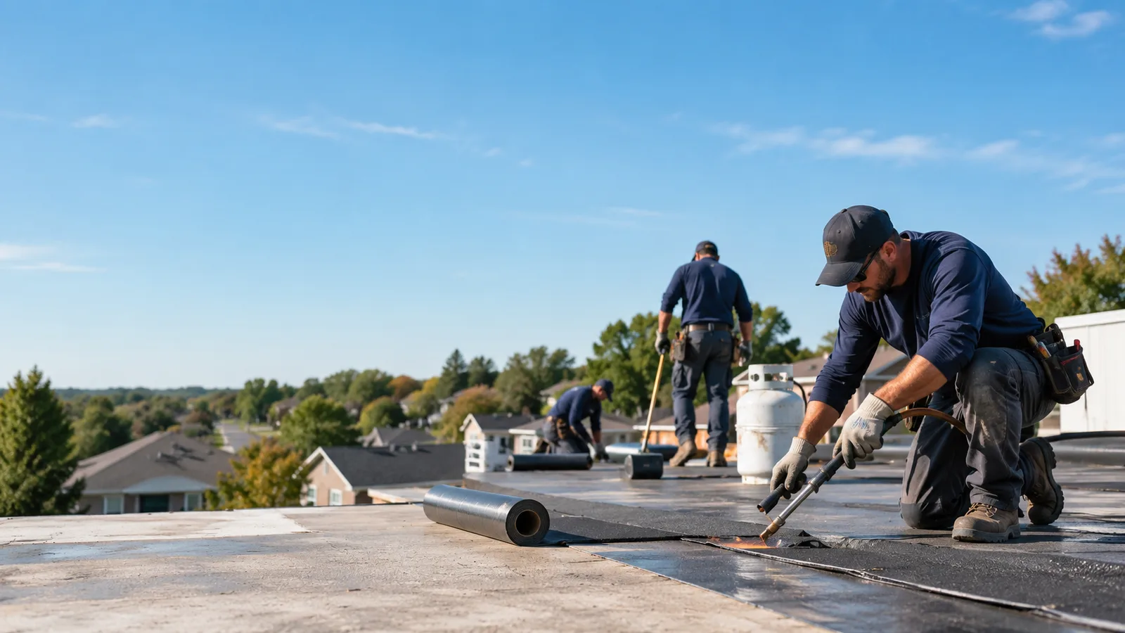 Flat Roof Leak Repair providers in Sharon, MA