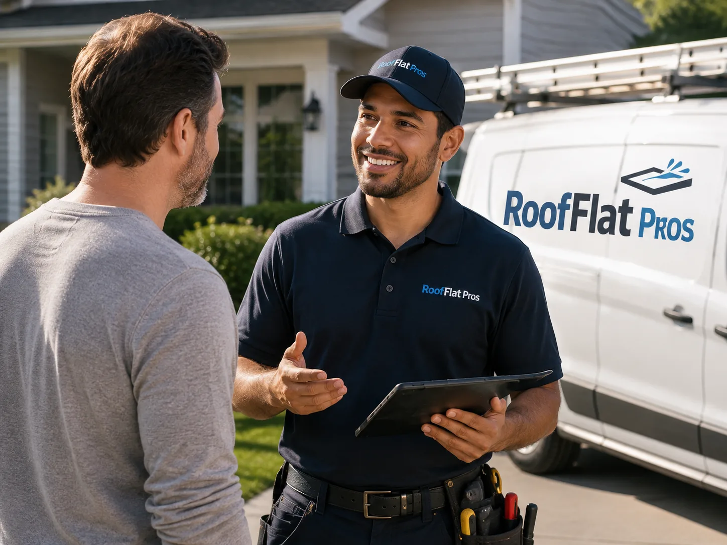 Flat Roof Leak Repair Sharon, MA common questions